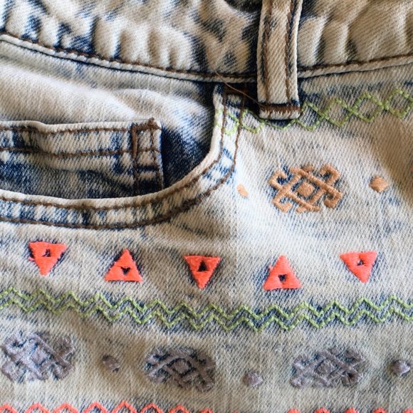 Mossimo Jean Shorts - Picture 3 of 7